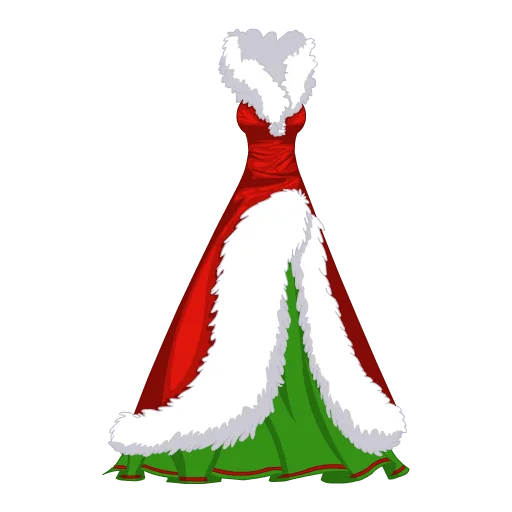 Freezing Fancy Gown