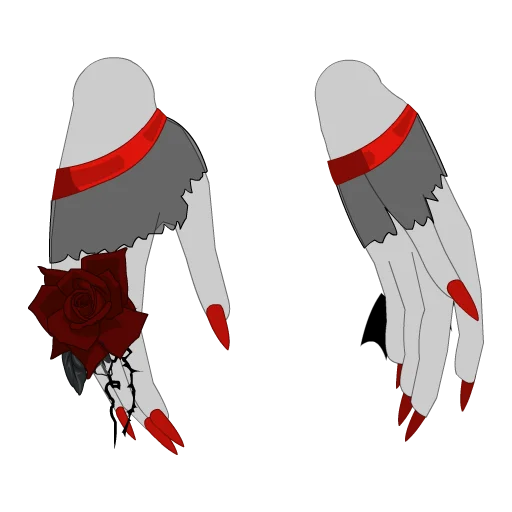 Gothic Courtier Gloves