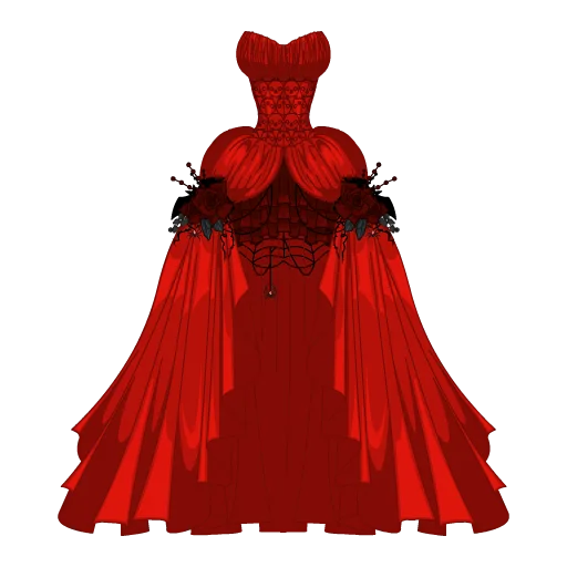 Gothic Courtier Gown