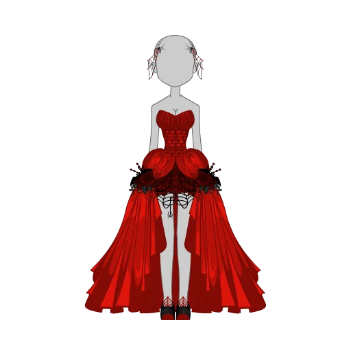 Gothic Courtier Set