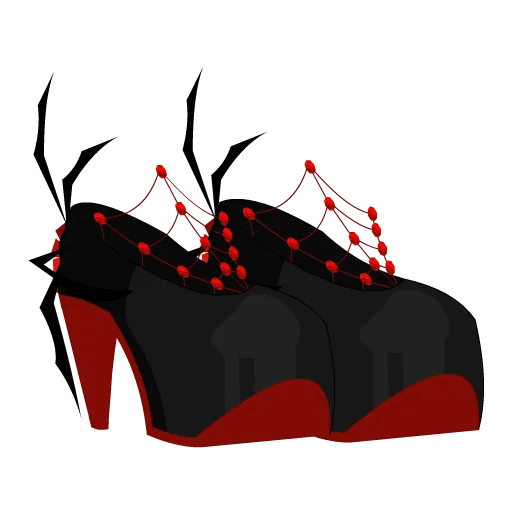 Gothic Courtier Shoes