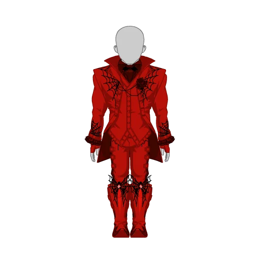 Gothic Courtier Set
