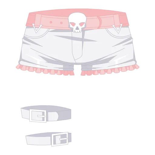 Upscale Undead Shorts
