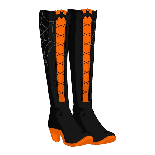 Wicked Webs Boots