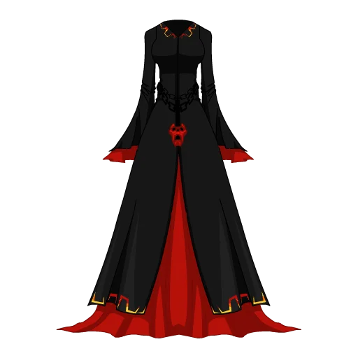 Demon Summoner Robes