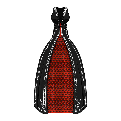 Spider Royals Gown