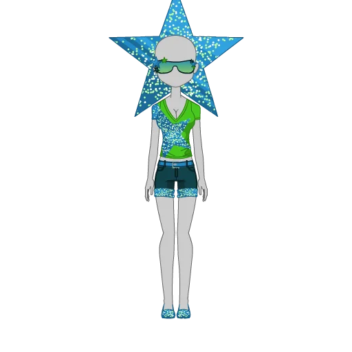 Sparkle Star Set