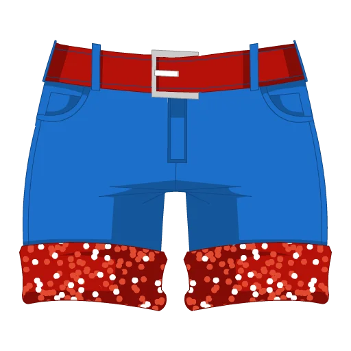 Sparkle Star Shorts