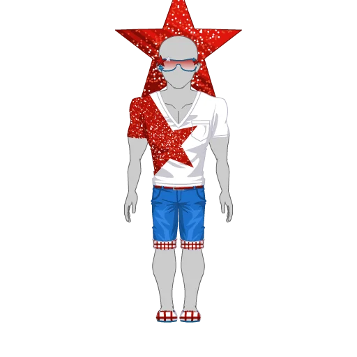Sparkle Star Set