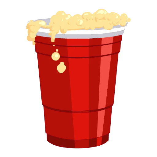 Toga Party Cup-O-Beer