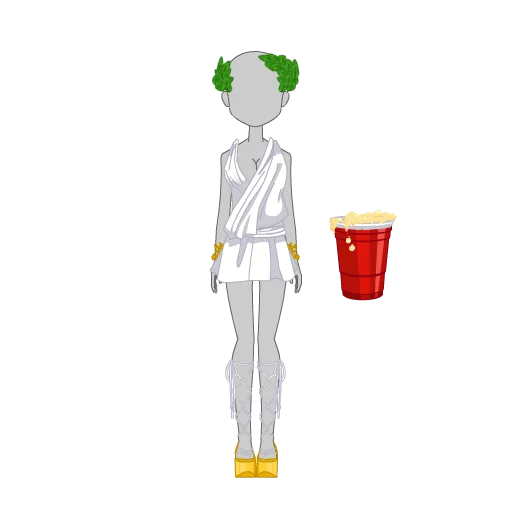 Toga Party Set