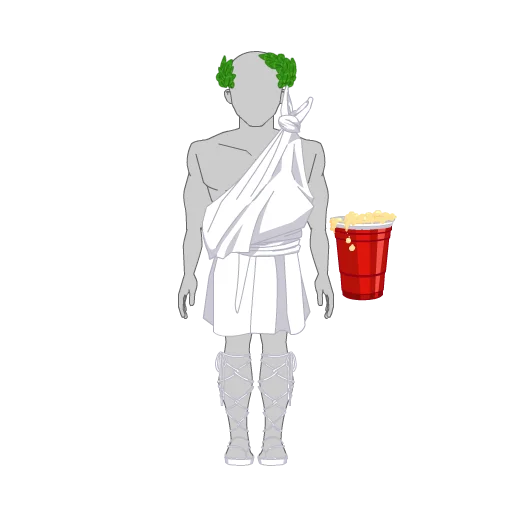Toga Party Set