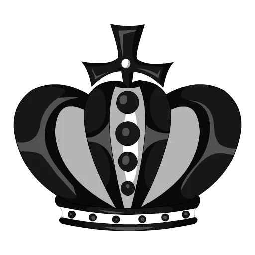 Queen of Spades Crown