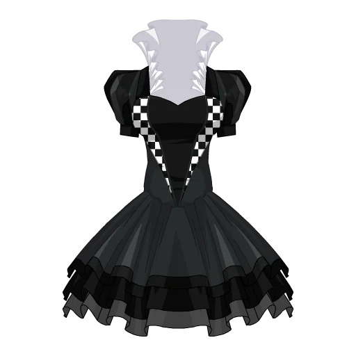 Queen of Spades Dress
