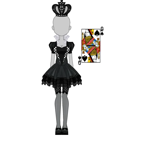 Queen of Spades Set