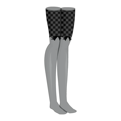 Queen of Spades Thigh-Highs