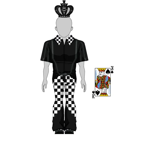 King of Spades Set
