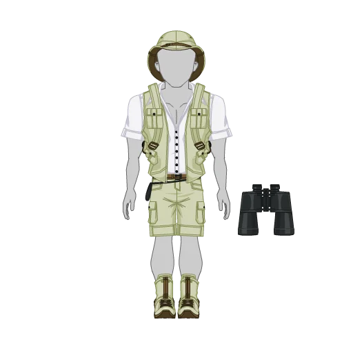 Wild Safari Set