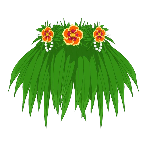 Aloha Maile Skirt
