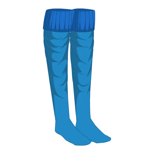Sunset Chill Knee-Highs