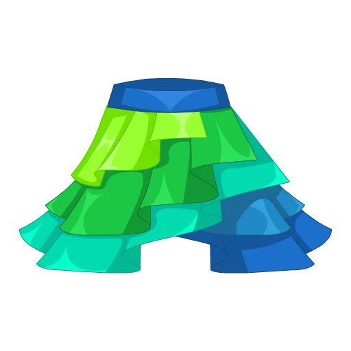 Sunset Chill Skirt