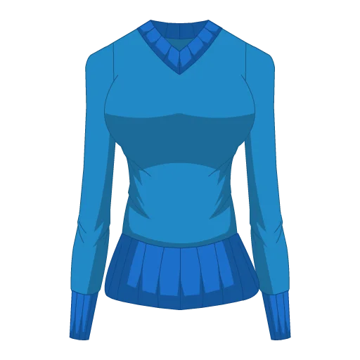 Sunset Chill Sweater