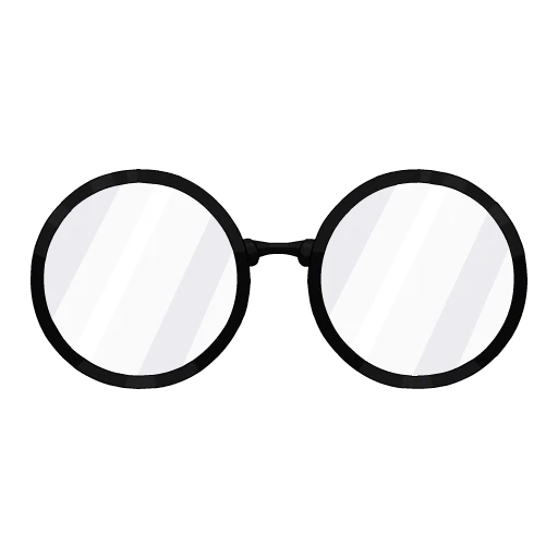 Moody Mod Glasses