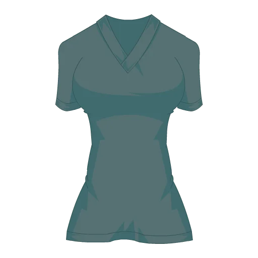 Dead Doc Scrub Shirt