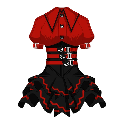 Strange Cat Dress