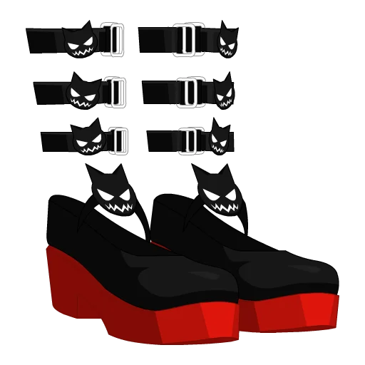 Strange Cat Shoes