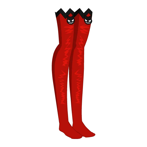 Strange Cat Thigh-Highs