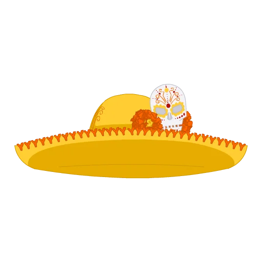 Los Muertos Hat