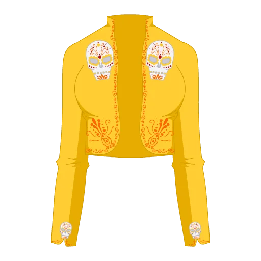 Los Muertos Jacket