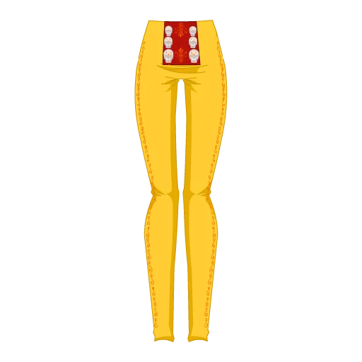 Los Muertos Pants