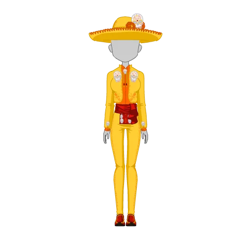 Los Muertos Set