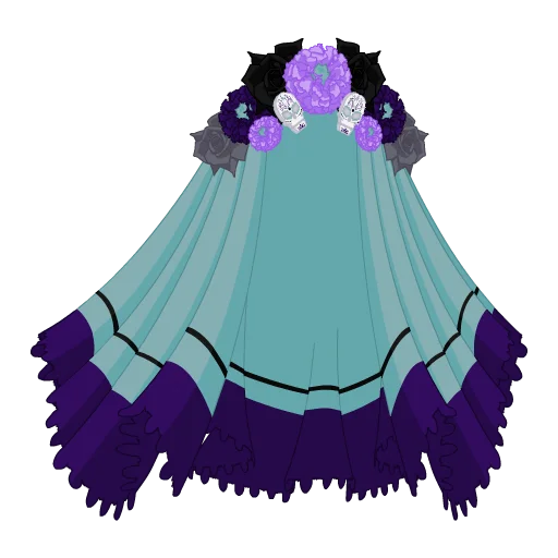 Marigold Veil