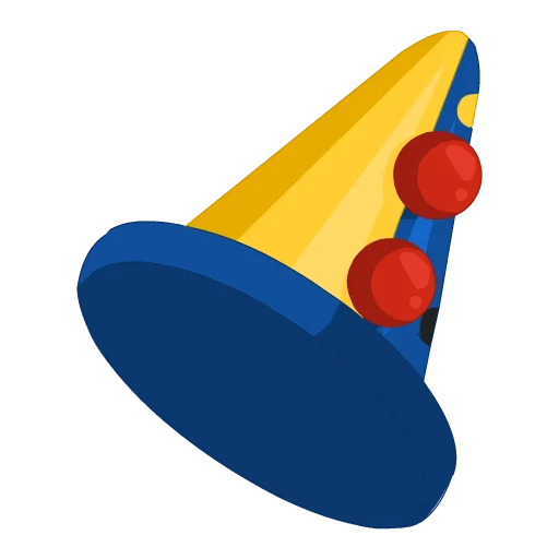 Dotty The Clown Hat