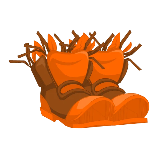 Happy Scarecrow Boots