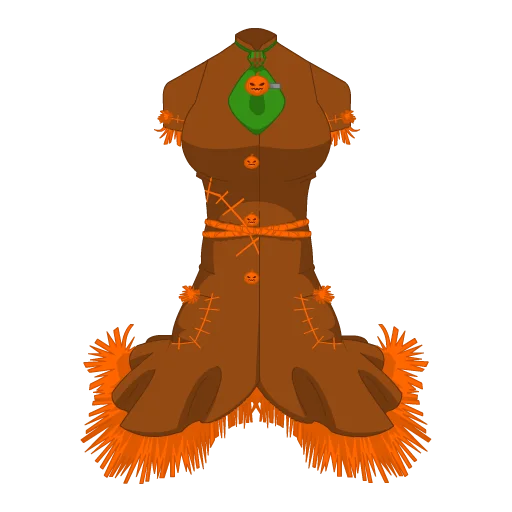 Happy Scarecrow Dress