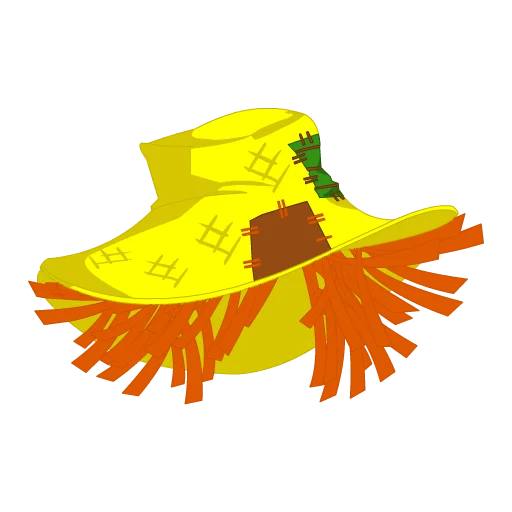 Happy Scarecrow Hat