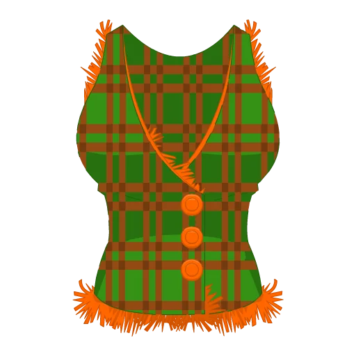 Happy Scarecrow Vest