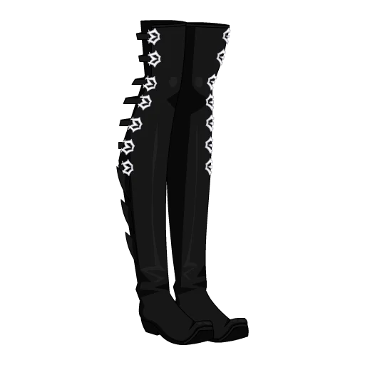 Aristocratic Arachnid Boots