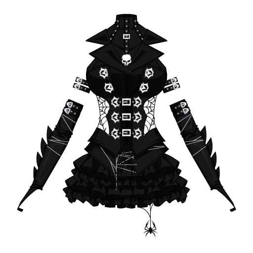 Aristocratic Arachnid Dress