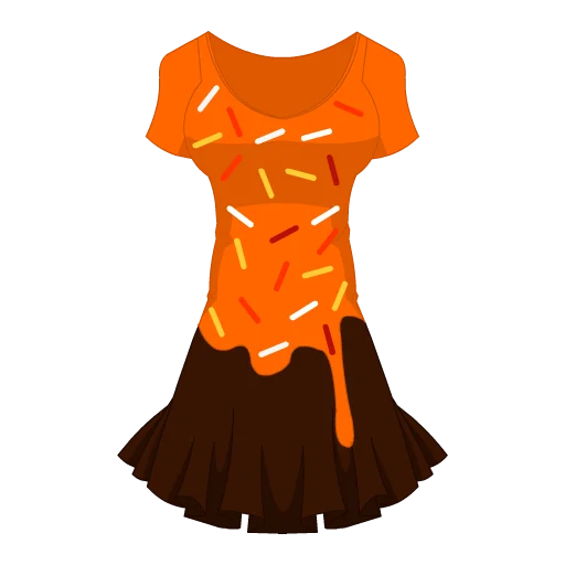 Donut Time Dress