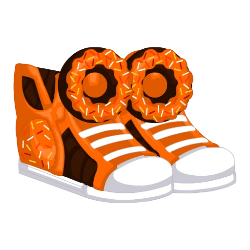 Donut Time Sneakers