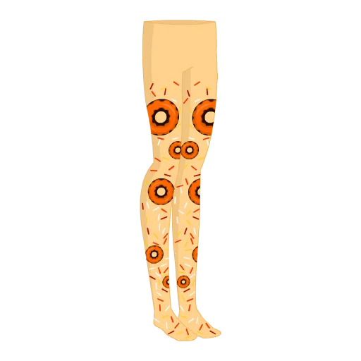 Donut Time Tights