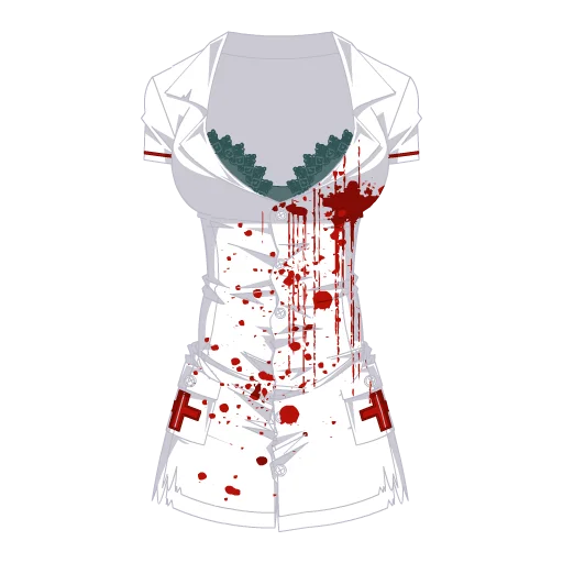 Scary Nurse Dress