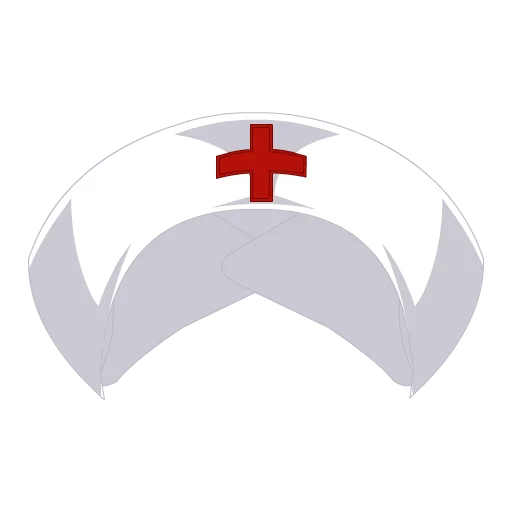 Scary Nurse Hat
