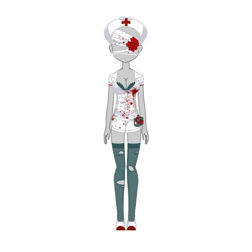 Scary Nurse Set