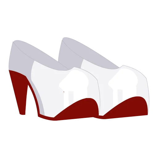 Scary Nurse Shoes